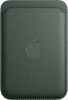 Apple FineWoven Kaarthouder voor iPhone met MagSafe Evergreen