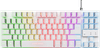 Trust GXT 833W Thado TKL Gaming Keyboard QWERTY White
