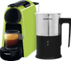 Magimix Nespresso Essenza Mini Limoengroen + Melkopschuimer