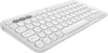Logitech Pebble Keyboard 2 - K380s White Qwerty