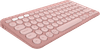 Logitech Pebble Keyboard 2 - K380s Rose Qwerty