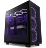 NZXT H7 Flow RGB - Black - 2023 Model