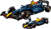LEGO Red Bull F1 racewagens duo 42206 + 77243