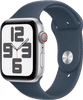 Apple Watch SE (2022) 4G 44mm Silver Aluminum Sport Band S/M