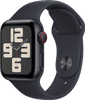 Apple Watch SE (2022) 4G 40mm Midnight Aluminum Sport Band S/M