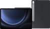 Samsung Galaxy Tab S9 FE Plus 256GB Wifi Grijs + Book Case Zwart