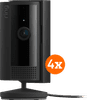 Ring Indoor Cam 2nd Gen - Zwart 4-pack