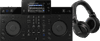 Alpha Theta XDJ-AN + Pioneer HDJ-X5