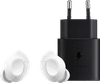 Samsung Buds FE Wit + Samsung oplader