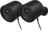 Philips Hue Secure Wired Security Camera Black 2-pack