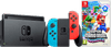 Nintendo Switch Rood/Blauw + Super Mario Bros. Wonder