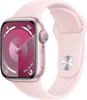 Apple Watch Series 9 41mm Pink Aluminum Sport Band M/L