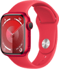 Apple Watch Series 9 41mm RED Aluminum Sport Band S/M