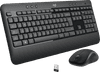 Logitech MK540 Advanced Wireless Keyboard and Mouse