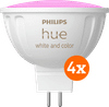 Philips Hue Spot White and Color MR16 4-pack
