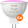 Philips Hue Spot White and Color MR16 6-pack