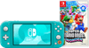 Nintendo Switch Turquoise + Super Mario Bros. Wonder