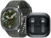 Samsung Galaxy Watch Ultra 2 5G Titanium Zilver/Groen 47mm +Samsung Galaxy Buds4 Pro Zwart