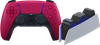 Sony PlayStation 5 DualSense Wireless Controller Cosmic Red + BlueBuilt Charging Dock