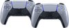 Sony PlayStation 5 DualSense Wireless Controller Sterling Silver Duo Pack
