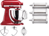 KitchenAid Artisan Mixer 5KSM125 Keizerrood + Pastaroller en -snijderset (3-delig)