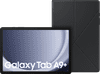Samsung Galaxy Tab A9 Plus 11 inch 128GB Wifi Blauw + Book Case Zwart