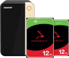 QNAP TS-264-8G + Seagate Ironwolf 12TB Duo Pack