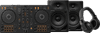 Pioneer DJ DDJ-FLX4 + Pioneer DJ HDJ-X5 Zwart + Pioneer DJ DM-50D-BT Zwart
