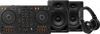 Pioneer DJ DDJ-FLX4 + Pioneer DJ HDJ-X7 Zwart + Pioneer DJ DM-50D Zwart