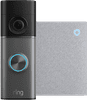 Ring Battery Video Doorbell 4K Pro Grey + Chime