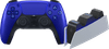 Sony Playstation 5 DualSense Draadloze Controller Cobalt Blue + BlueBuilt oplaadstation