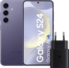 Samsung Galaxy S24 256GB Purple 5G + Samsung Fast Charger 25W