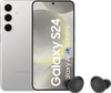 Samsung Galaxy S24 128GB Grijs 5G + Galaxy Buds 2 Pro Zwart
