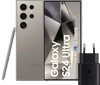Samsung Galaxy S24 Ultra 1TB Gray 5G + Samsung Fast Charger 25W Black