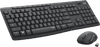 Logitech MK295 Silent Wireless Keyboard and Mouse Black QWERTY