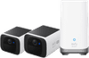 Eufy SoloCam S220 2-pack + HomeBase 3
