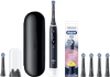 Oral-B iO 6N Zwart + 4 opzetborstels voor gevoelig tandvlees