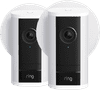 Ring Spotlight Camera Pro 2e Generatie Stekker Wit Duo Pack