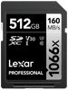 Lexar Professional SDXC 1066x SILVER 512GB 120MB/s