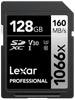 Lexar Professional SDXC 1066x SILVER 128GB 160MB/s