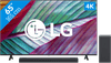LG 65UR76006LL (2023) + Soundbar