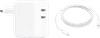 Apple 35W Power Adapter Met 2 Usb C Poorten + Apple usb C Oplaadkabel (2m)