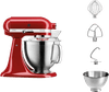 KitchenAid 5KSM185PSEER Empire Red