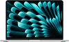 Apple MacBook Air 13 inches (2024) M3 (8-core CPU/10-core GPU) 16GB/512GB Silver QWERTY