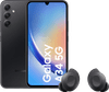 Samsung Galaxy A34 128GB Black 5G + Samsung Galaxy Buds FE Black