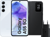 Samsung Galaxy A55 256GB Lichtblauw 5G + Accessoirepakket