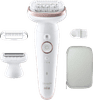 Braun Silk·épil 9 9-030 Wit/Flamingo