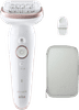 Braun Silk·épil 9 9-000 Wit/Flamingo