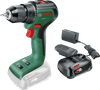 Bosch UniversalDrill 18V-60 + POWER FOR ALL 18V 2,5 Ah Accu Set