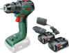 Bosch UniversalDrill 18V-60 2,5 Ah Accu (2x) Starterspakket